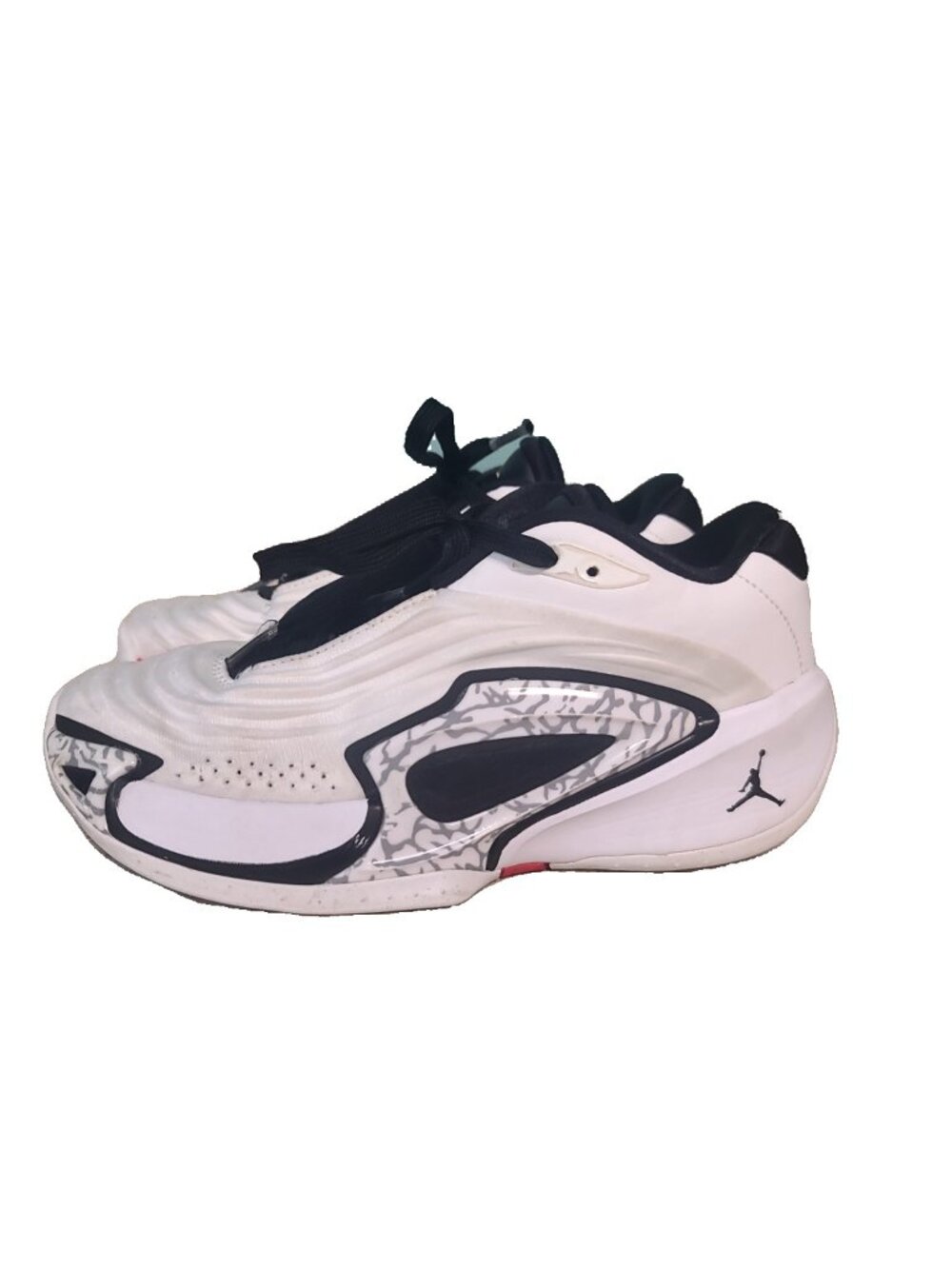 Jordan Luka 3 "Motorsport" Sneakers Size 4 Youth White